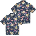 Washington Wizards Hawaiian Shirt – Flamingo Hibiscus