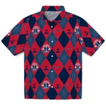Washington Wizards Hawaiian Shirt – Golfing Plaid