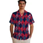 Washington Wizards Hawaiian Shirt – Golfing Plaid