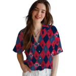 Washington Wizards Hawaiian Shirt – Golfing Plaid