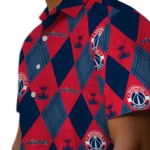 Washington Wizards Hawaiian Shirt – Golfing Plaid
