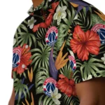 Washington Wizards Hawaiian Shirt – Hawaii Floral Hibiscus