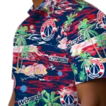 Washington Wizards Hawaiian Shirt – Hawaii Island