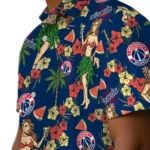 Washington Wizards Hawaiian Shirt – Hawaiian Girls Design