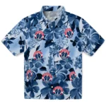 Washington Wizards Hawaiian Shirt – Hibiscus Arrangement