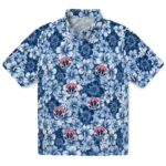 Washington Wizards Hawaiian Shirt – Hibiscus Blooms