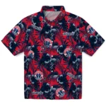Washington Wizards Hawaiian Shirt – Hibiscus Exotic