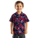 Washington Wizards Hawaiian Shirt – Hibiscus Exotic