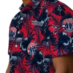 Washington Wizards Hawaiian Shirt – Hibiscus Exotic