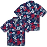 Washington Wizards Hawaiian Shirt – Hibiscus Flower Design