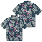 Washington Wizards Hawaiian Shirt – Hibiscus Flowers