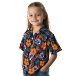 Washington Wizards Hawaiian Shirt – Hibiscus Foliage