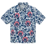 Washington Wizards Hawaiian Shirt – Hibiscus Motif
