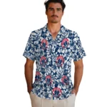 Washington Wizards Hawaiian Shirt – Hibiscus Motif