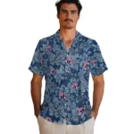 Washington Wizards Hawaiian Shirt – Hibiscus Oasis