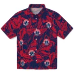 Washington Wizards Hawaiian Shirt – Monstera Layer