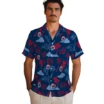 Washington Wizards Hawaiian Shirt – Palm And Clouds