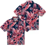 Washington Wizards Hawaiian Shirt – Palm Leaves
