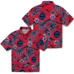 Washington Wizards Hawaiian Shirt – Palm Sunset