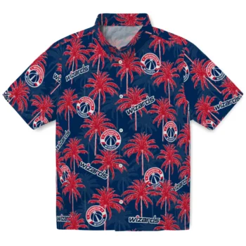 washington wizards palm grove blue hawaiian shirts best selling