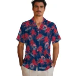 Washington Wizards Hawaiian Shirt – Palm Tree Motif