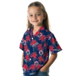 Washington Wizards Hawaiian Shirt – Palm Tree Motif