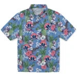 Washington Wizards Hawaiian Shirt – Pineapple Bouquet
