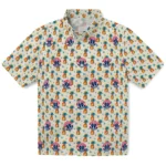 Washington Wizards Hawaiian Shirt – Pineapple Delight
