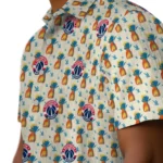 Washington Wizards Hawaiian Shirt – Pineapple Delight