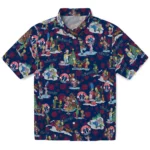 Washington Wizards Hawaiian Shirt – Simpsons Christmas