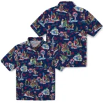 Washington Wizards Hawaiian Shirt – Simpsons Christmas