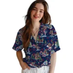 Washington Wizards Hawaiian Shirt – Simpsons Christmas