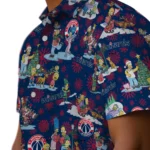 Washington Wizards Hawaiian Shirt – Simpsons Christmas