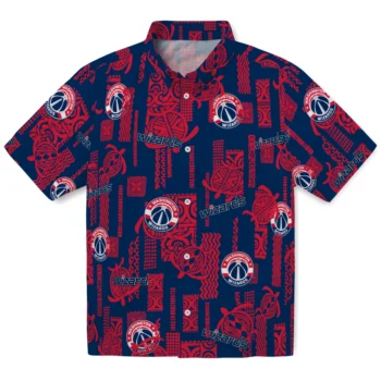 washington wizards turtle lines blue hawaiian shirts best selling