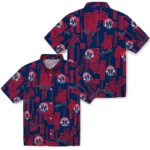 Washington Wizards Hawaiian Shirt – Turtle Lines
