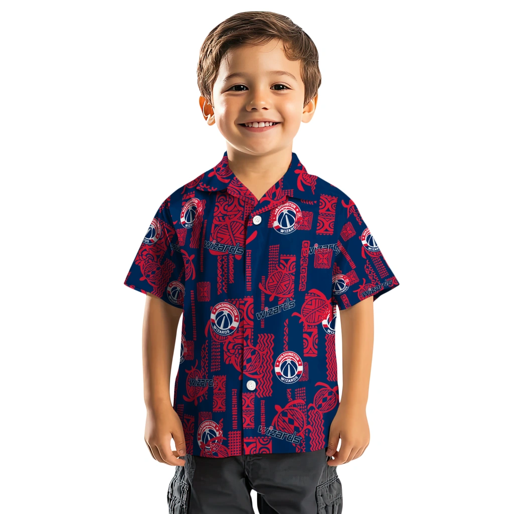 Washington Wizards Hawaiian Shirt - Turtle Lines washington wizards turtle lines blue hawaiian shirts top rated