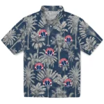 Washington Wizards Hawaiian Shirt – Vintage Palm Tree