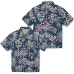 Washington Wizards Hawaiian Shirt – Vintage Palm Tree