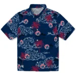Washington Wizards Hawaiian Shirt – Wave Palm