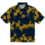 West Virginia Mountaineers Hawaiian Shirt – 50th State Flower