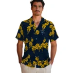 West Virginia Mountaineers Hawaiian Shirt – 50th State Flower