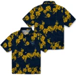 West Virginia Mountaineers Hawaiian Shirt – 50th State Flower