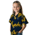 West Virginia Mountaineers Hawaiian Shirt – 50th State Flower