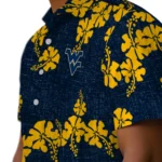 West Virginia Mountaineers Hawaiian Shirt – 50th State Flower