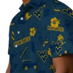 West Virginia Mountaineers Hawaiian Shirt – Beach Vibe