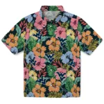 West Virginia Mountaineers Hawaiian Shirt – Brilliant Hibiscus Garden