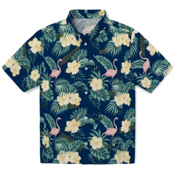 west virginia mountaineers flamingo palms blue hawaiian shirts best selling