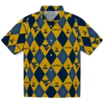 West Virginia Mountaineers Hawaiian Shirt – Golfing Plaid