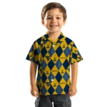 West Virginia Mountaineers Hawaiian Shirt – Golfing Plaid