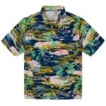 West Virginia Mountaineers Hawaiian Shirt – Hawaii Island